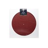 Slipmats: Slipmat Leather Red, Diameter: 295 mm, Thickness: 1.5 mm,
