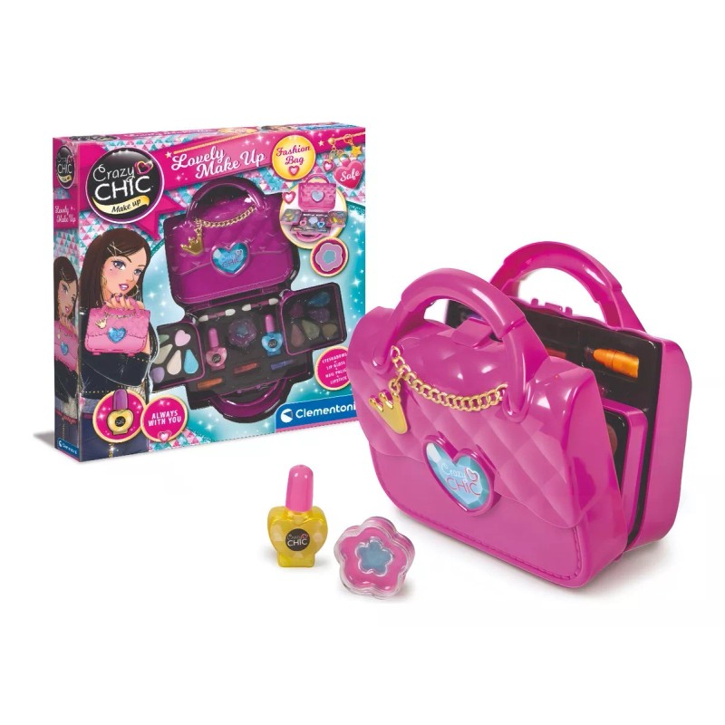 Clementoni Kit Maquillaje Estuche Fashion Clementoni Crazy Chic Cool