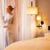 LVWIT E27 LED ersetzt 40W Glühlampen (6-er Pack), Warmweiß 2700K,
