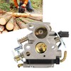 Aluminum Alloy Carburetor Chainsaw Replacement Accessory Suitable for HUSQVARNA 135140435
