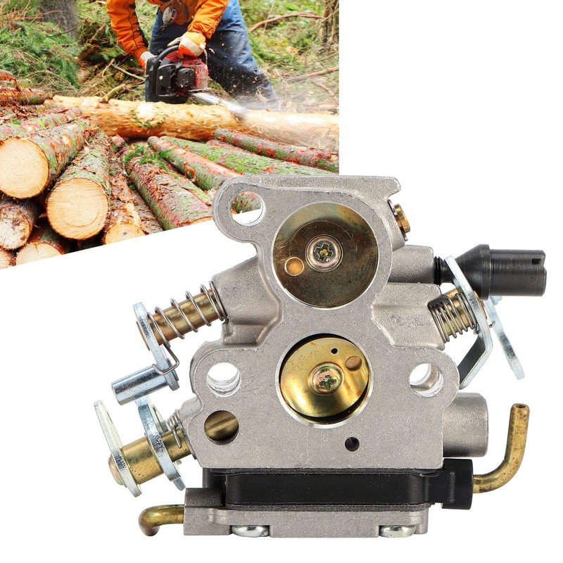 Aluminum Alloy Carburetor Chainsaw Replacement Accessory Suitable for HUSQVARNA 135140435