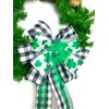 St. Patrick's Day Wreath Bow, St. Patrick's Day Tree topper,