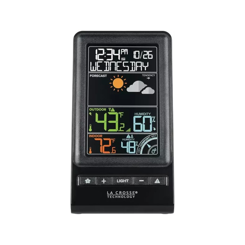 La Crosse Technology 라크로스 테크놀로지 308-1415C 디지털 멀티 컬러 무선