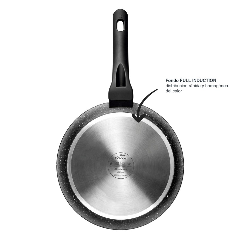LACOR - 26818 - Java Pan Forged Aluminium, 100% PFOA-Free,