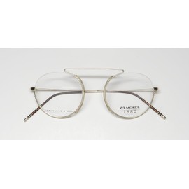 Marius Morel 1880 60122m Eyeglass Frame/Eyewear Bold Contemporary Design Oval [49-20-145, yellow gold]