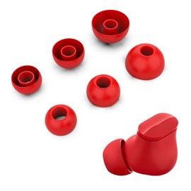 Replacement Silicone Eartips Earbuds Eargels Compatible with Beats Fit pro and Beats Studio Buds Earphones-3 Pairs(S+M+L)