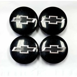 Aftermarket Products 4pcs.  Camaro Colorado Traverse Black center caps wheel caps 23115617