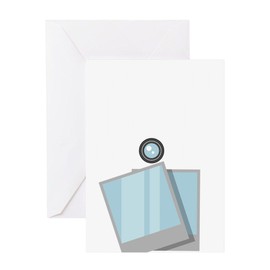 CafePress Photographer Photography Image Phot Greeting Cards Folded Greeting Card Matte