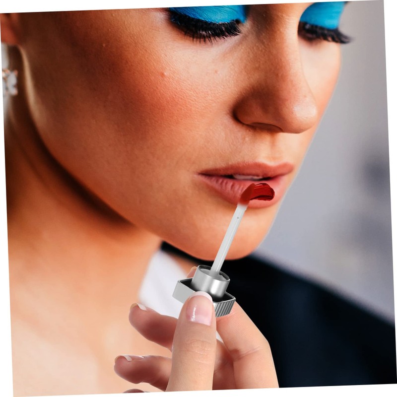 Ipetboom 6pcs Refillable Lip Gloss Tubes Durable Plastic Lip Gloss