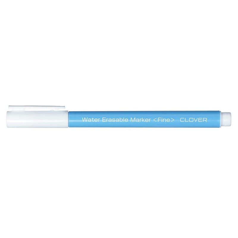 clover Water Soluble Marker Fine, 1, Blue