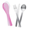 Smash on The Go Stainless Steel Reusable Travel Cutlery Set