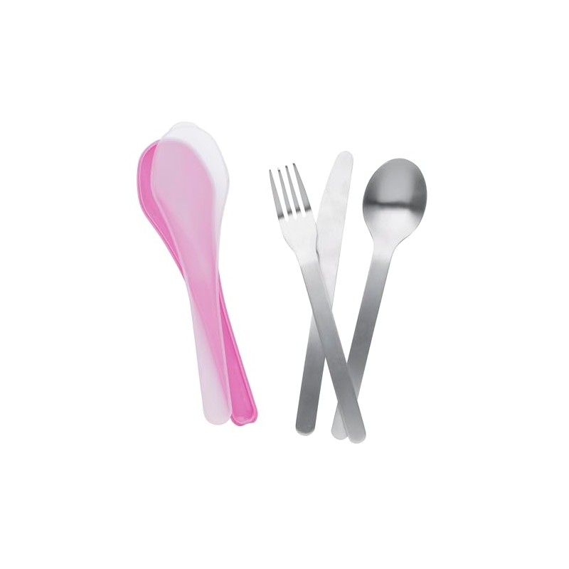 Smash on The Go Stainless Steel Reusable Travel Cutlery Set