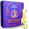 Candlestock Hippie Drippy Drip Candles - Pack of 11 Dripping