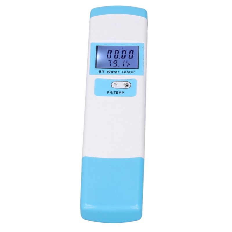Bluetooth Water Quality Monitor PH Temperature Test Pen High Accuracy