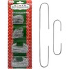 Silver Ornament Hooks Pack Of 300