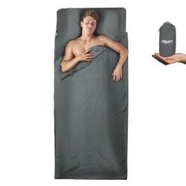 Frelaxy XL Sleeping Bag Liner - Ultralight Travel Sheet