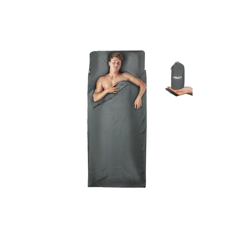 Frelaxy XL Sleeping Bag Liner - Ultralight Travel Sheet