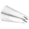 Ateco # SS Star Pastry Decorating Tip Silver, 825