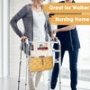 TOGETRUE Walker Bag, Handy Walker Basket with Water Cup Holder,