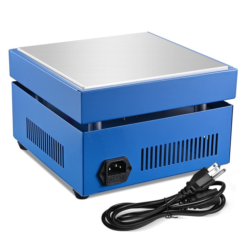 Soiiw 110V 850W Soldering Hot Plate LED Microcomputer Electric Preheat
