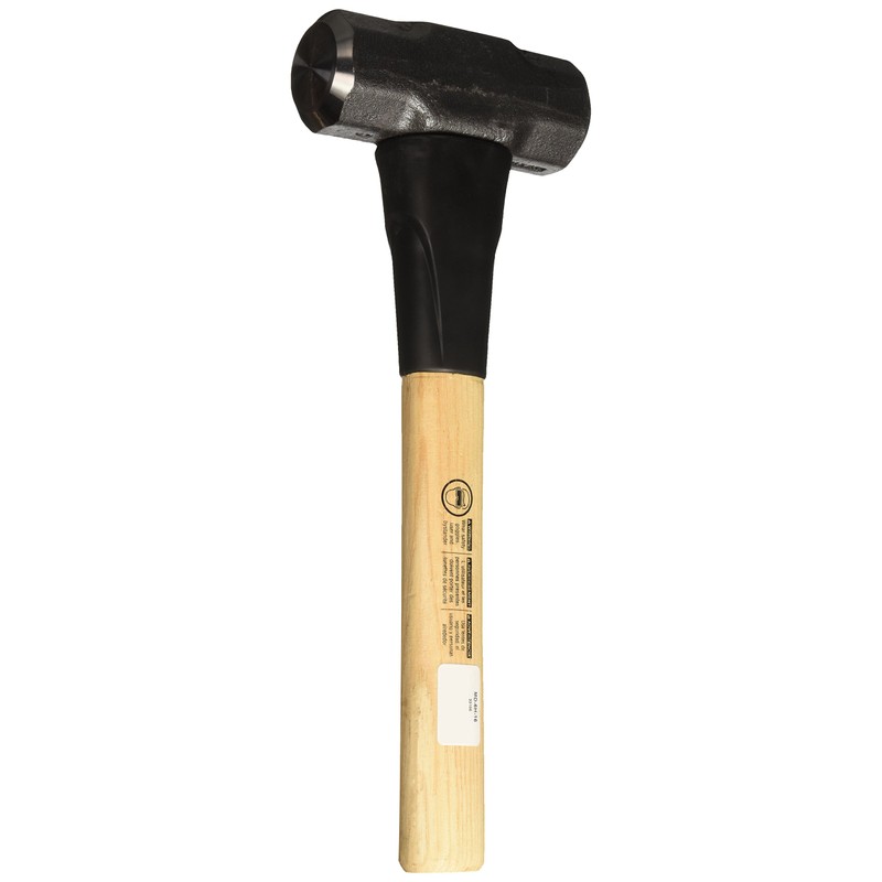 Truper 33186 6-Pound Sledge Hammer, Hickory Handle, 16-Inch
