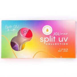 Colección 7 tonos de delineadores Split UV JGLiner