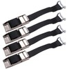 BoxerTool Curtain Strap Over Center Buckle Tie Down 2” x