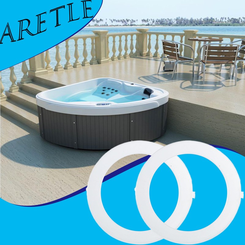 Aretle Replacement Whirlpool Ring On and Off Graphic Snap Ring