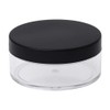 JAGETRADE 50 g Plastic Empty Loose Powder Box with Strainer