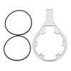 Chlorinator Wrench Opener with CLX200K O-Rings for Hayward CL200 CL220