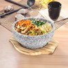 Acshio Dolsot Bibimbap Bowl, 27 Oz Korean Stone Bowls Cooking