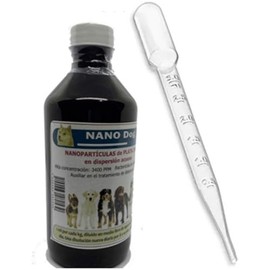 NanoDog Plata Nanopartículas PVP