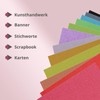 ASENME A4 Coloured Marble Card - 56 Units Textura (28