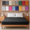 Hafaa King Size Fitted Sheets – Easy Care 25 cm