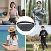 MAXTOP Waist Pouch, Hip Bag, Multi-functional, Storage Capacity, 4 Pockets,