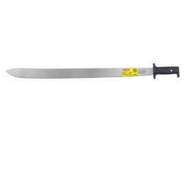 Imacasa 28 Inch Guarizama Machete with Cross Guard Handle