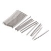 24Pcs Guitar Fret Wire 2.7mm 24 Frets Stainless Steel Fretwire