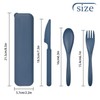 Picnic Cutlery, Reusable Plastic Cutlery, Table Cutlery, Lunch Box, for