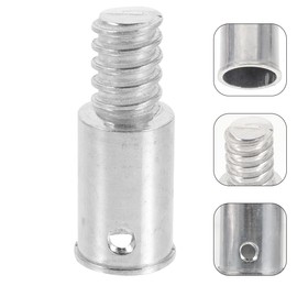 SHERCHPRY Handle Extension Pole Adapter Threaded End Replacement for Various Cleaning Tools Style Connectors Easy Installation Durable Design for Enhanced Performance