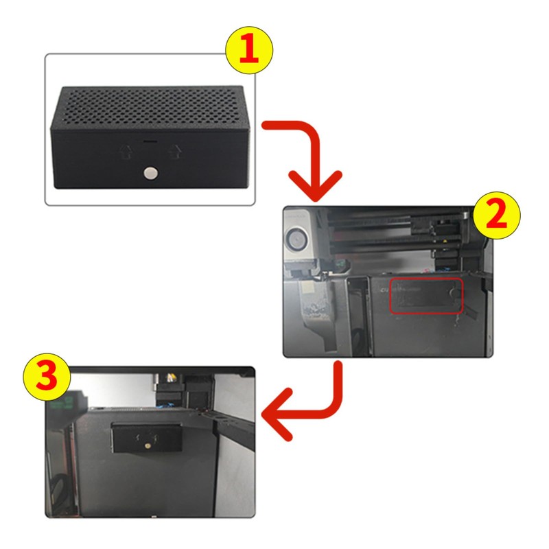 for Bambu Lab X1C Carbon Filter for Bambu Lab X1C