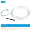 PATIKIL 2mm 5m PMMA Side Glow Fiber Optic Cable Kit,