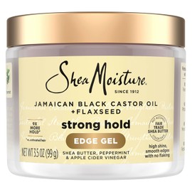 SheaMoisture Styling Aid - Aceite de ricino negro jamaicano, 3.5 onzas