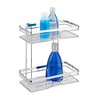 Wenko Premium 20410100 Wall-Mounted Shelving unit with 2 Shelves Stainless