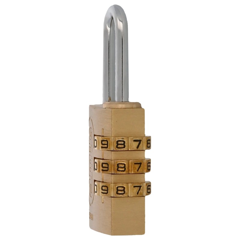 Amig - Combination Padlock Model 42 | 3-Digit Security for