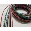 ACDC 16 AWG GXL HIGHTEMP AUTOMOTIVE POWER WIRE 16 STRIPED COLORS 30 FT EA