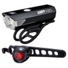 CatEye AMPP 100 / Orb Bike Light Set: Compact set