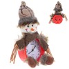 GRIRIW Christmas Snowman Alarm Clock Boys and Girls Alarm Clock