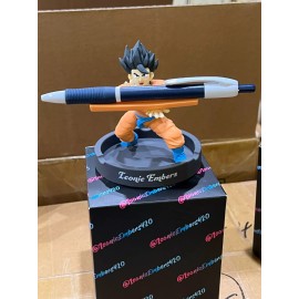 Goku Figure Pen Holder and Ash Tray, Novelty Item, 4 Inches Tall, Box Included!