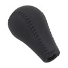 Cakievro 6 Speed Leather Gear Shift Knob for Ni-ssan for