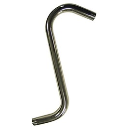 Kissler & Co. 76-0011 Stainless Steel Braided Toilet Water Connector Kit